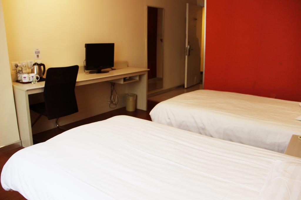 Hanting Hotel Baoji Gaoxin South Railway Station Branch Cameră foto