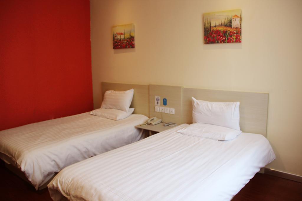 Hanting Hotel Baoji Gaoxin South Railway Station Branch Cameră foto