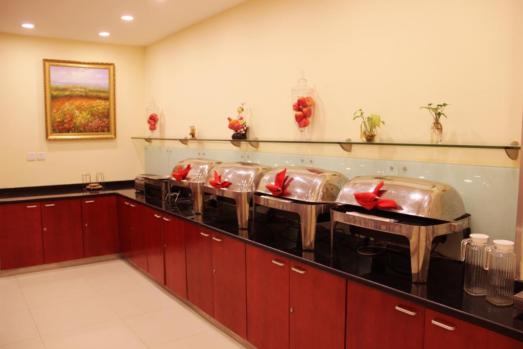 Hanting Hotel Baoji Gaoxin South Railway Station Branch Cameră foto