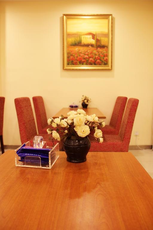 Hanting Hotel Baoji Gaoxin South Railway Station Branch Cameră foto