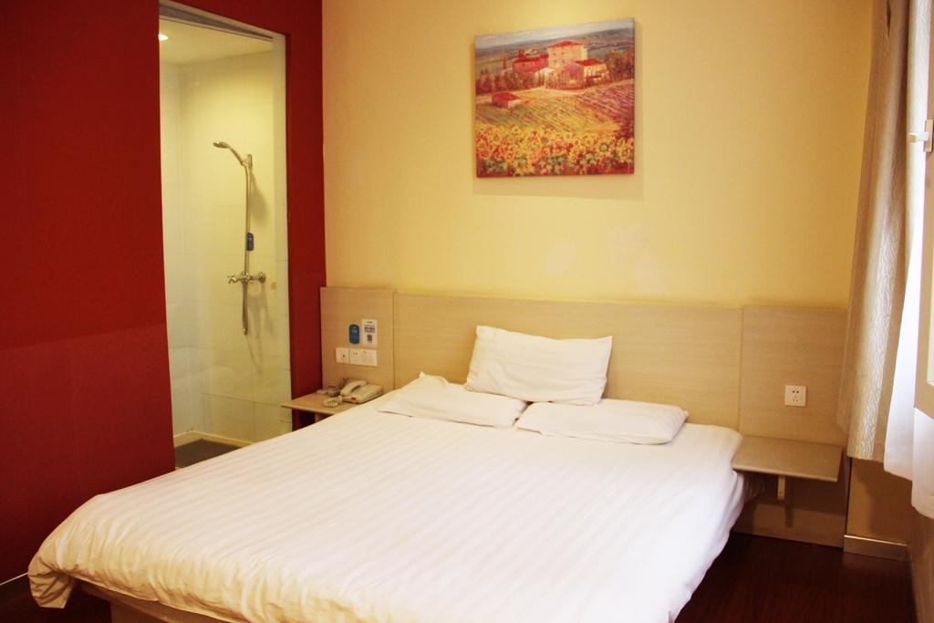 Hanting Hotel Baoji Gaoxin South Railway Station Branch Cameră foto