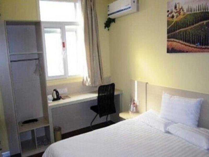 Hanting Hotel Baoji Gaoxin South Railway Station Branch Exterior foto